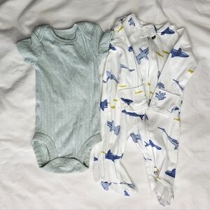 Baby Bodysuit Set